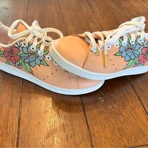 Adidas Stan Smith Floral Sneakers